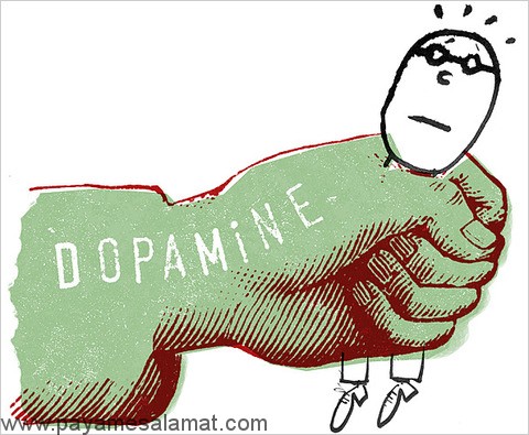 دوپامین و علائم کمبود آن در بدن