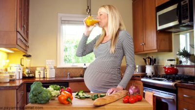 نکات مهم در مورد رژیم غذایی قبل از بارداری