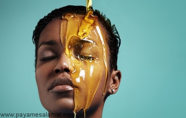 روش تهیه ماسک صورت با عسل برای درمان بیماری های پوستی و سلامت آن