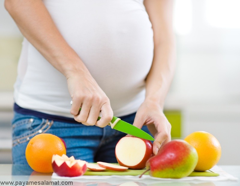 تغذیه مادر در هفته اول تا هشتم بارداری