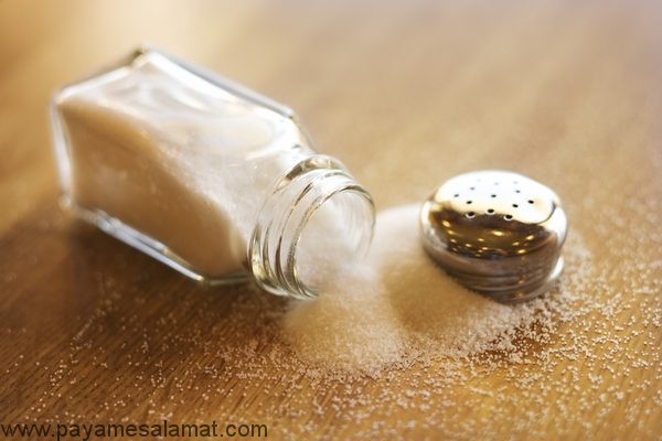 عوارض مصرف بیش از حد نمک