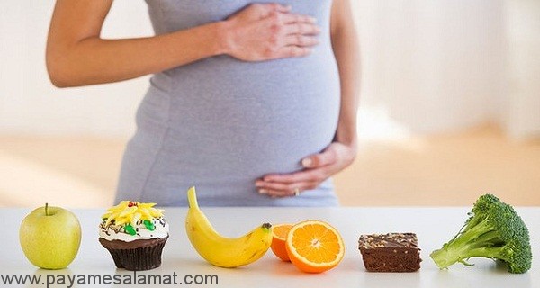 تغذیه مادر از هفته 40 به بعد بارداری
