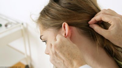 درمان های و علل ایجاد غده پشت گوش