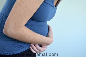 آیا احساس درد شکم در دوران بارداری طبیعی است؟