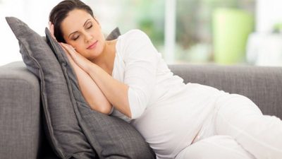 خستگی در دوران بارداری