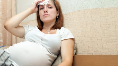 گرگرفتگی در دوران بارداری