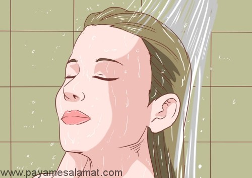 علل و درمان های خارش پوست بعد از حمام کردن