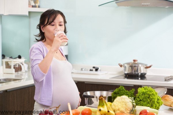 نیازهای تغذیه ای در دوران بارداری