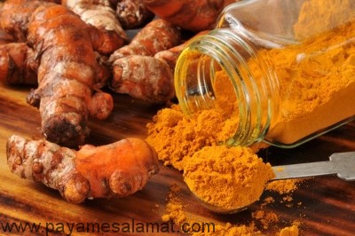 تاثیر حرارت بر روی خواص زردوچوبه و خواص آنتی اکسیدانی کورکومین