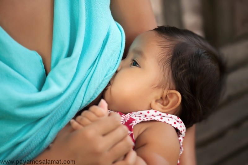 علت ترشح زیاد شیر از سینه در زمان شیردهی