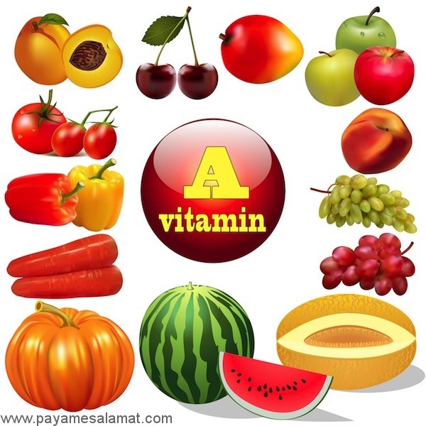 علل و علائم کمبود ویتامین A و بهترین منابع تامین آن