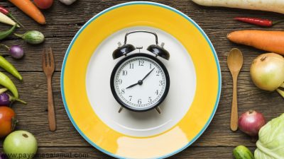 ساعات مناسب صرف وعده های غذایی کدامند؟