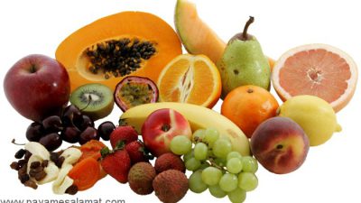 کلسیم میوه ها چقدر است؟