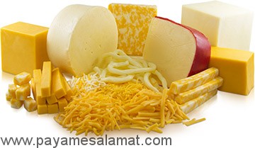با انواع پنیر کم کلسترول آشنا شوید