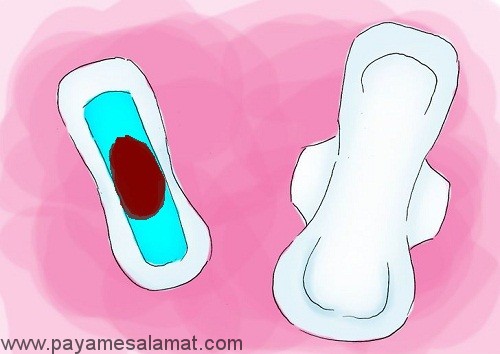 علت خونریزی قهوه ای از واژن