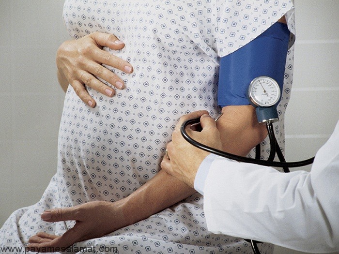 پره اکلامپسی ذر بارداری به چه معنی است؟
