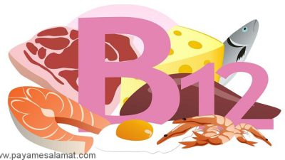 مواد غذایی حاوی ویتامین B12