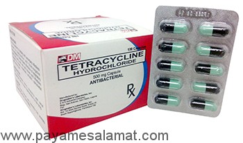معرفی داروی تتراسایکلین Tetracycline