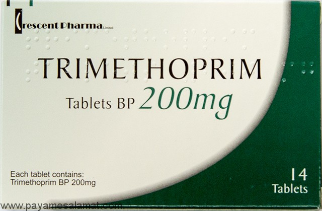 معرفی داروی تریمتوپریم Trimethoperim