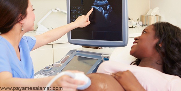 سونوگرافی شکمی دوران بارداری و اطلاعات حاصل از آن