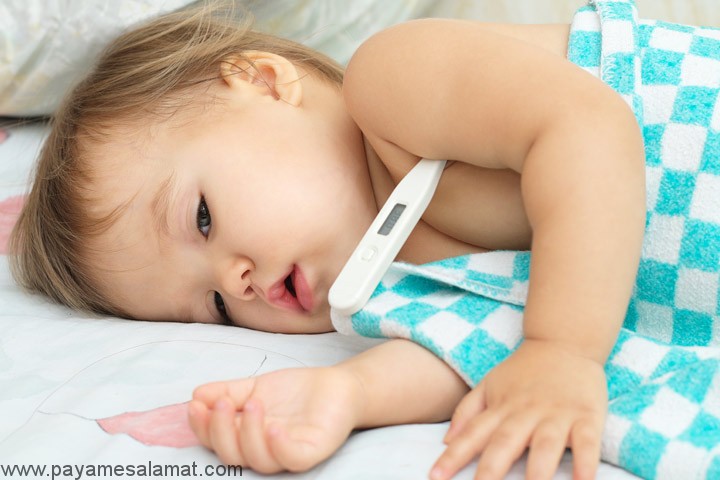 علل تب در نوزادان چیست؟
