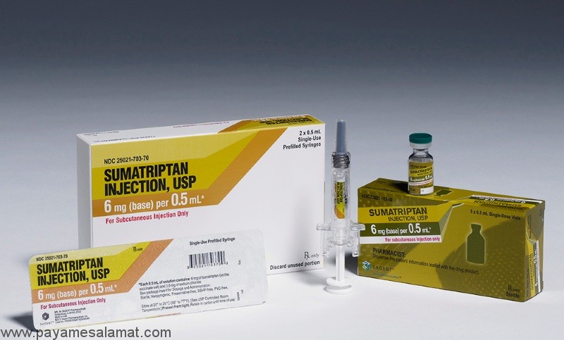 معرفی داروی سوماتریپتان Sumatriptan با نام تجاری میگر استاپ