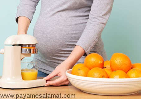 نقش ویتامین C در رژیم غذایی دوران بارداری و مهمترین منابع تامین کننده آن