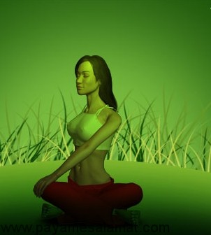 تمرین یوگا برای کمر درد
