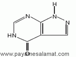 معرفی قرص آلوپورینول Allopurinol با نام تجاری زیلوریک