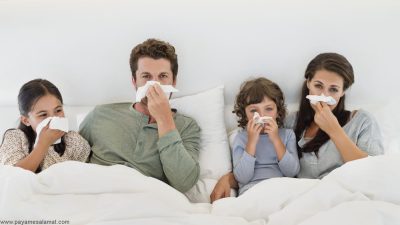 علل، نشانه ها، درمان و هر آنچه که باید در مورد آنفولانزا بدانید