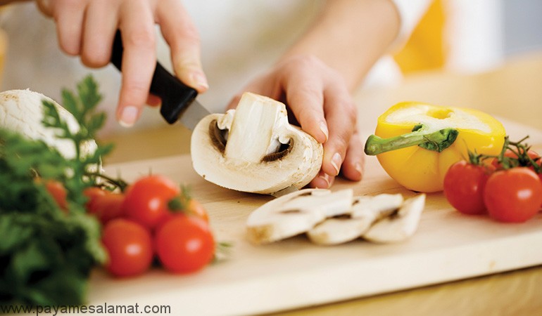تغذیه مناسب بیماران مبتلا به سرطان