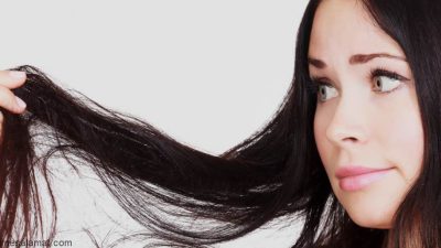 روش های ساده درمان خانگی موهای چرب