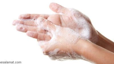 طریقه صحیح شستن دست ها