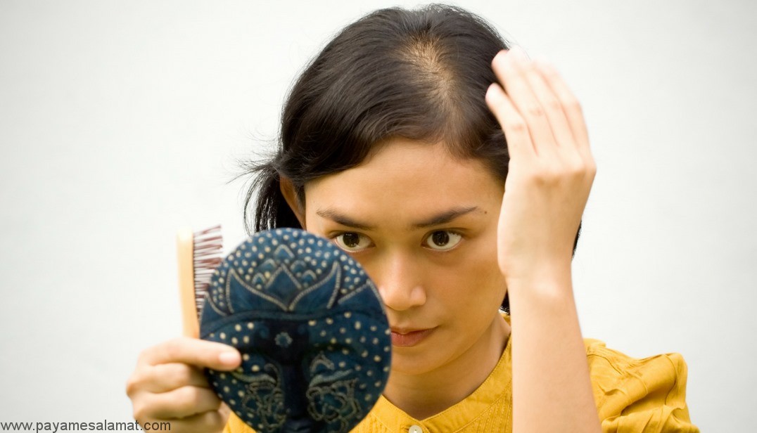 روش های خانگی درمان ریزش مو پس از زایمان