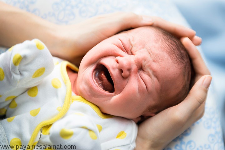 درمان قولنج نوزادان (کولیک نوزاد) با طب سنتی و خانگی