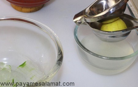 طرز تهیه ماسک آلوئه ورا برای پوست و مو