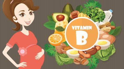 نقش ویتامین B در بارداری