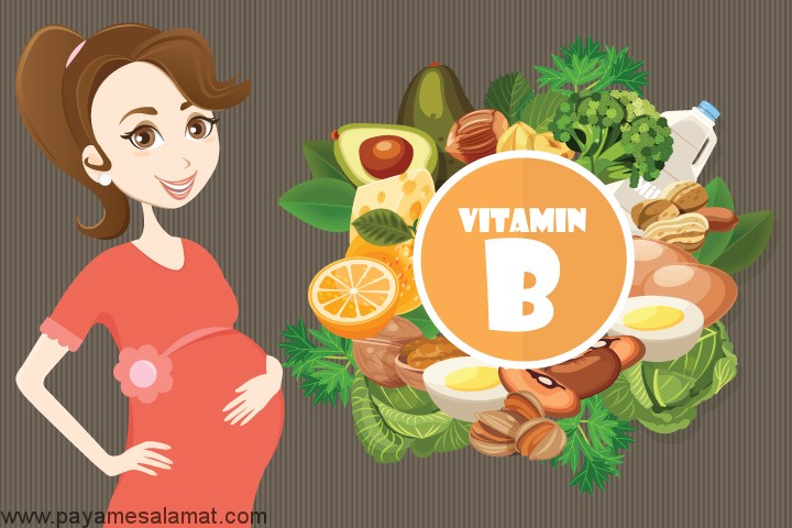 نقش ویتامین B در بارداری