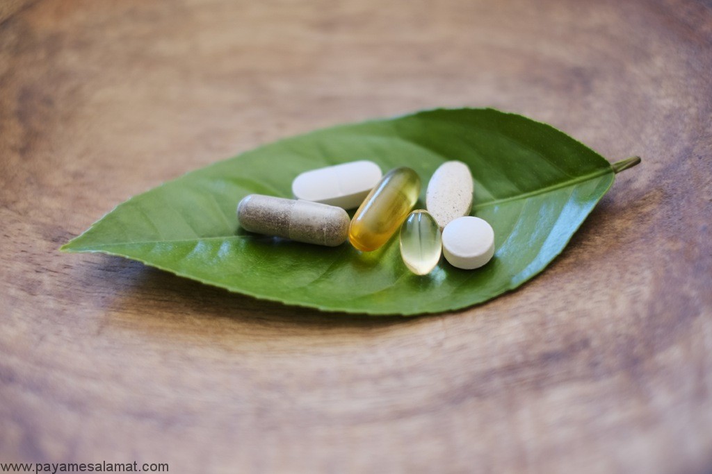 بهترین ویتامین های مفید برای پسوریازیس