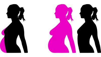 تغییرات پستان در بارداری