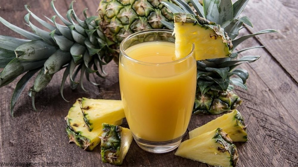مهمترین و اصلی ترین خواص آب آناناس و مضرات مصرف بیش از حد آن