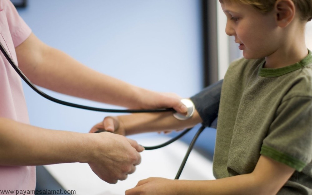 فشار خون بالا در کودکان ؛ نشانه ها، علل، عوامل خطر، عوارض و درمان