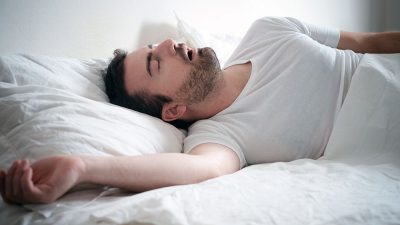 تأثیر آپنه خواب بر روی بدن و سیستم های فعال آن