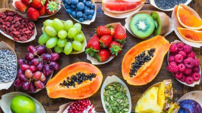 فهرست غذاها یا میوه های حاوی پروتئین