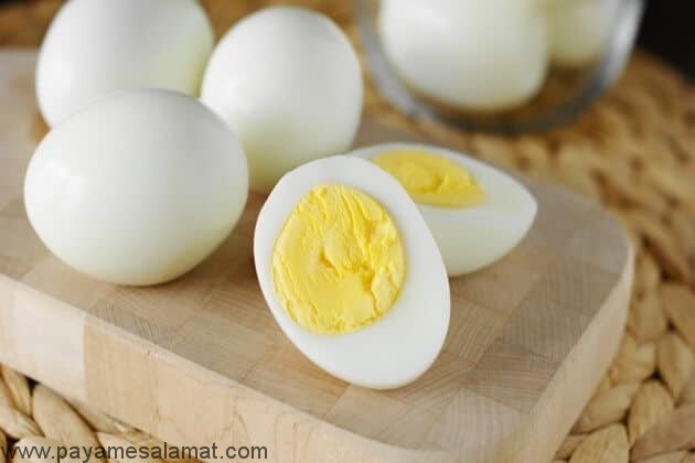 مزایای زرده پخته شده تخم مرغ در مقابل زرده نپخته و نیم پز