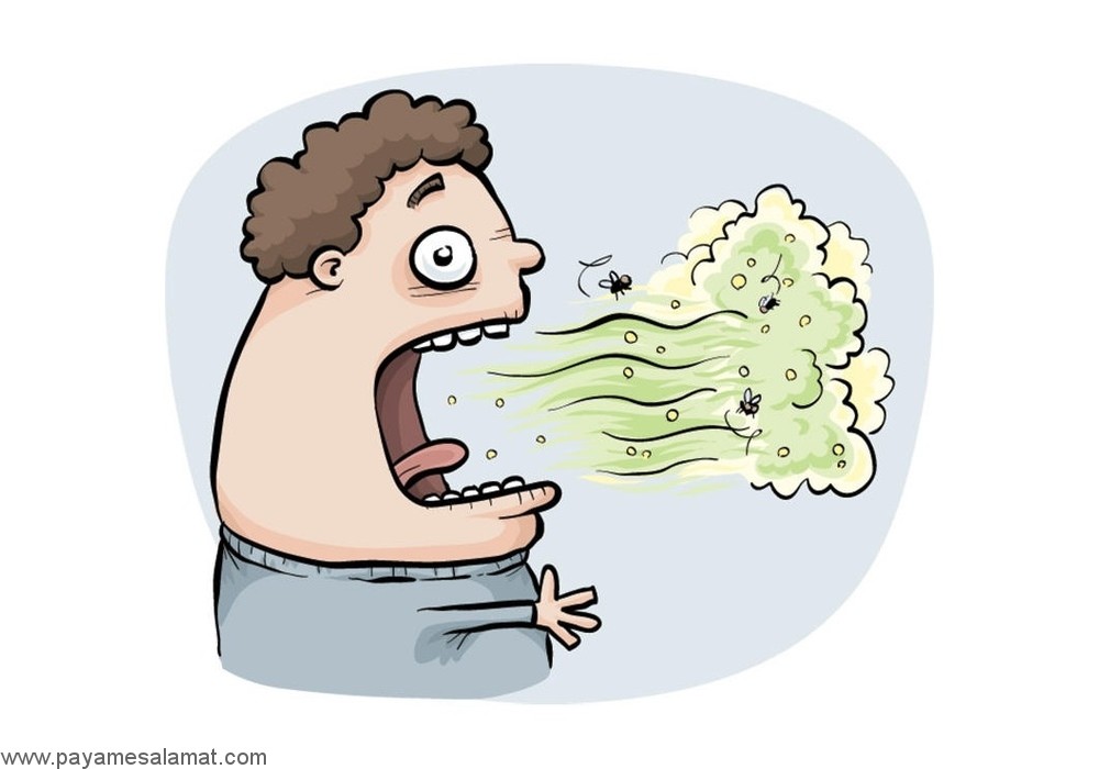 روش های طبیعی برای از بین بردن بوی پیاز از دهان