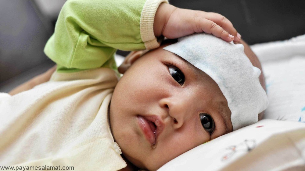چگونگی کاهش علائم سرماخوردگی در نوزادان