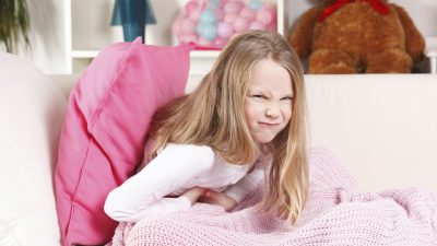 روش های طبیعی برای درمان درد گاز معده در کودکان