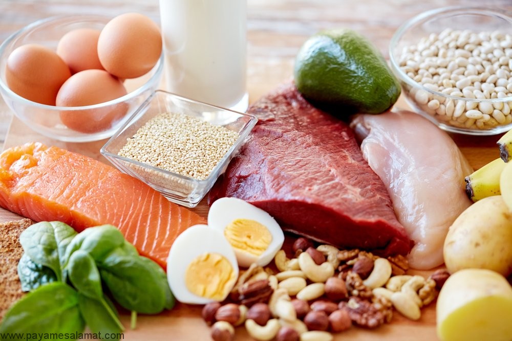 استاندارد مصرف پروتئین بر اساس وزن در افراد مختلف چقدر است؟