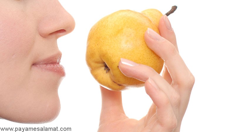 روش های خانگی درمان از بین رفتن حس چشایی و بویایی